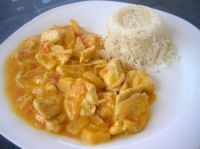 pollo al curry